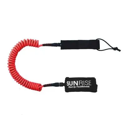 10' Coiled Ankle Sup Leash