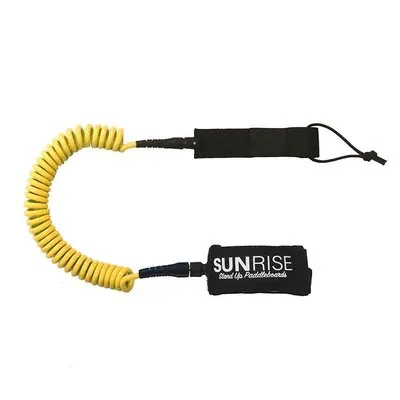 10' Coiled Ankle Sup Leash