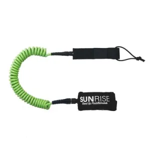 10' Coiled Ankle Sup Leash