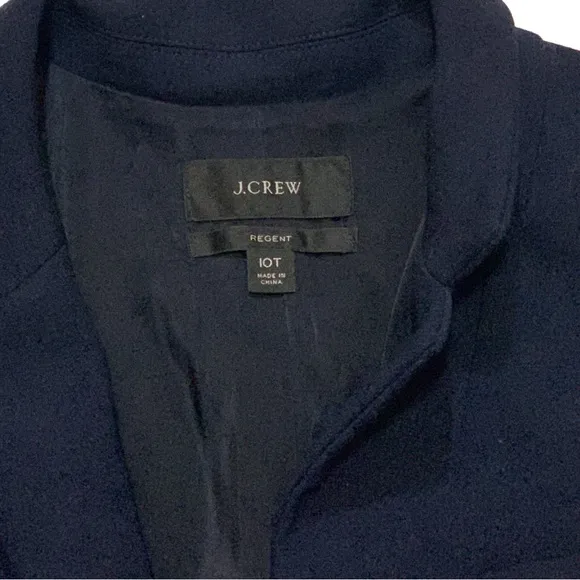 10 / J. Crew Regent blazer stretch