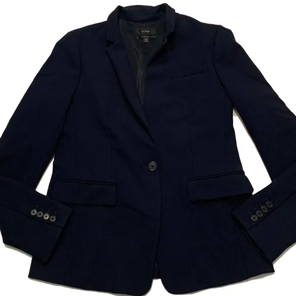 10 / J. Crew Regent blazer stretch