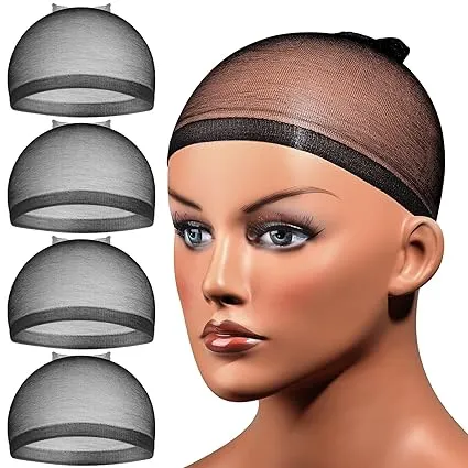 10 pc Nylon Wig caps