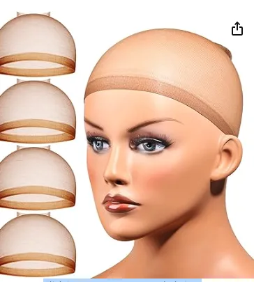10 pc Nylon Wig caps