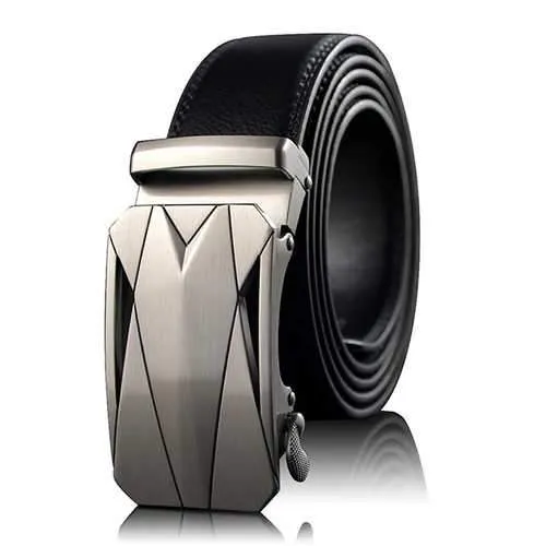 125CM Men Dress Belt Genuine Leather 36mm Wide Business Belt