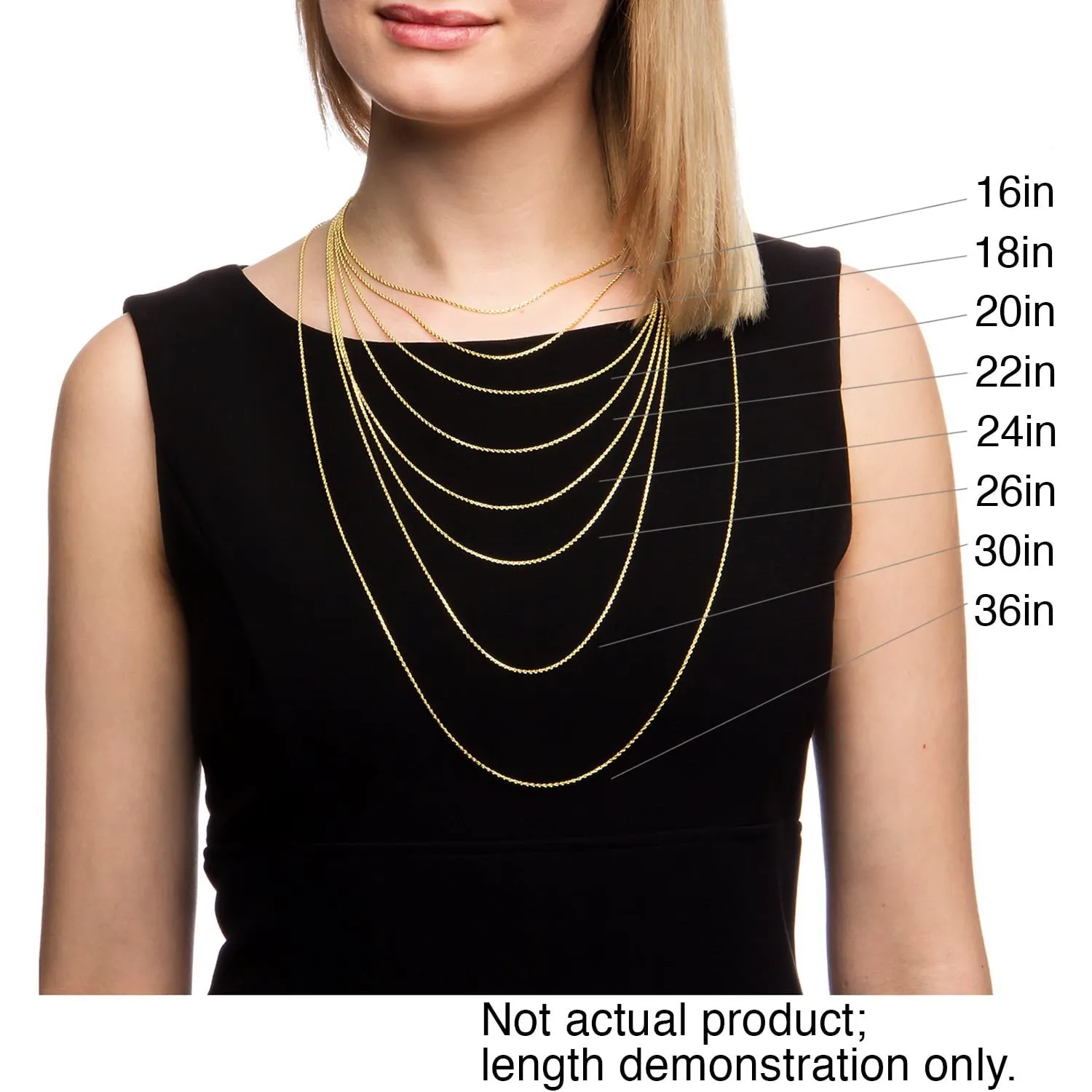 14K Yellow Gold Handcuff Minimalist Necklace