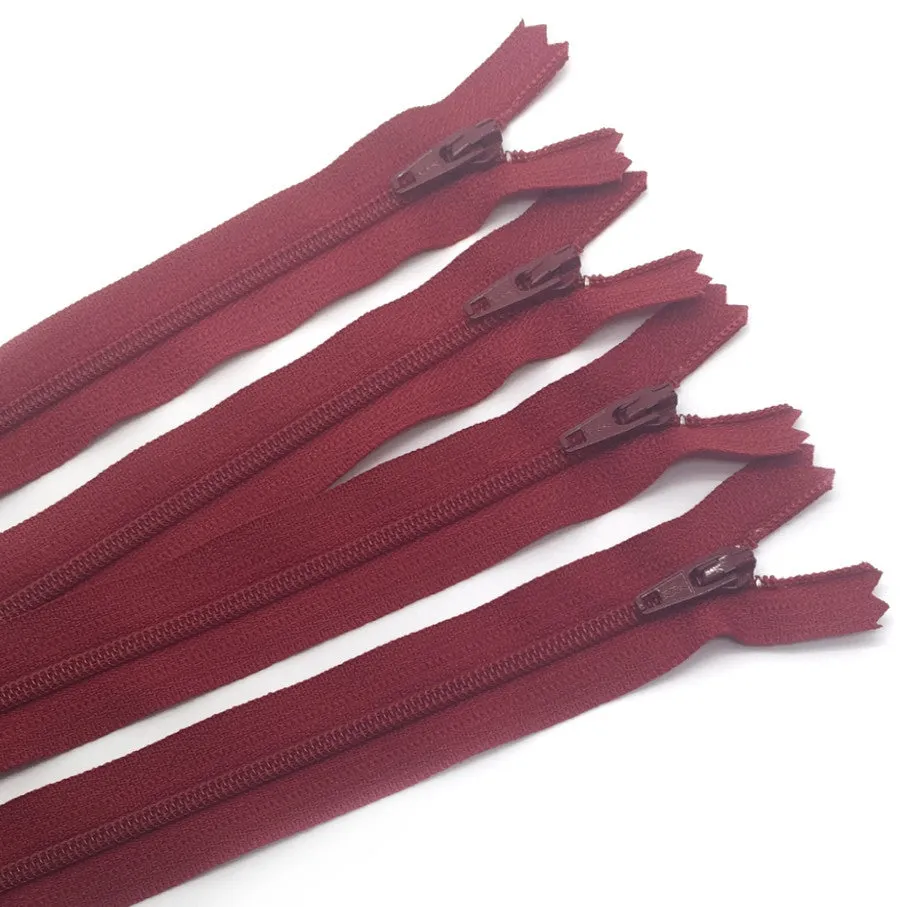 14" Zipper in Shannonberry by Atkinson Designs