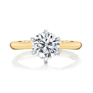 1.55 cttw. Round Brilliant Cut Solitaire