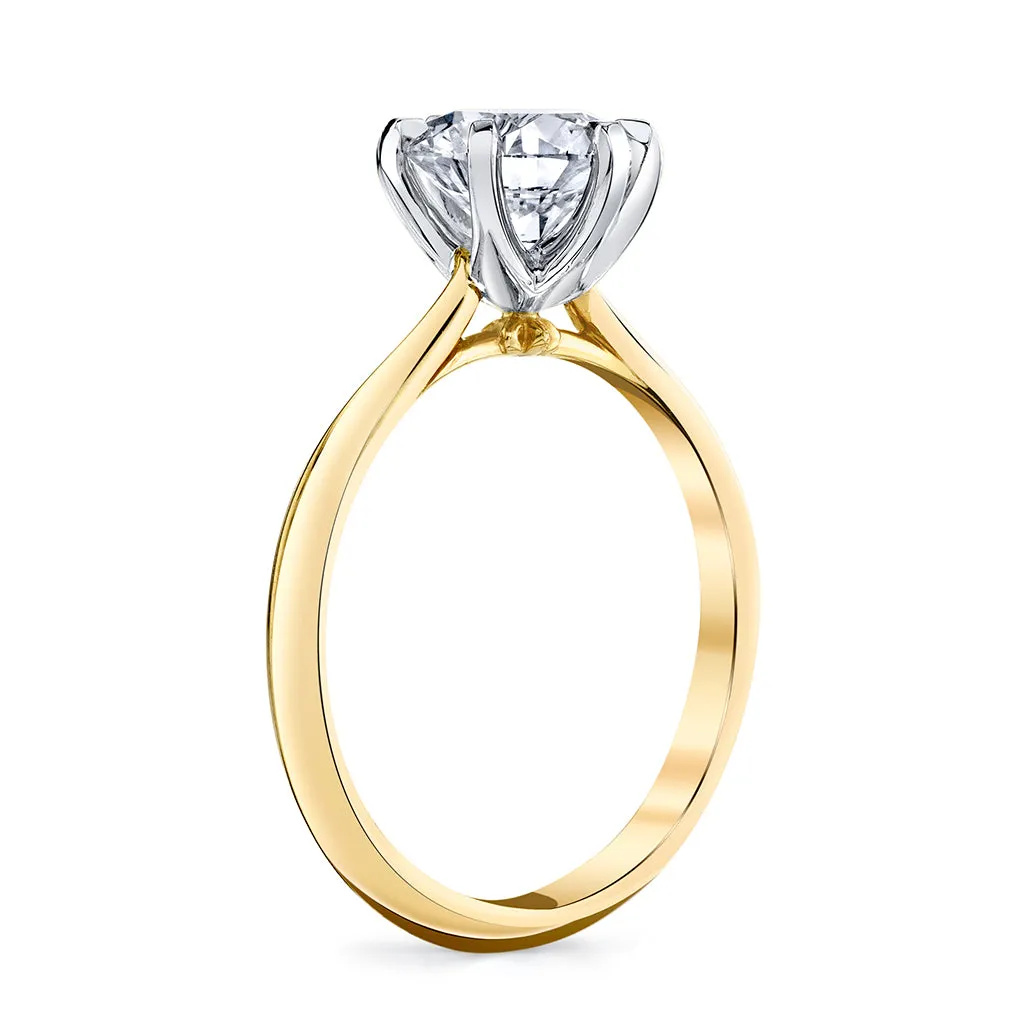 1.55 cttw. Round Brilliant Cut Solitaire