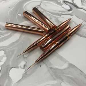 2 Ultra Thin Nail Liner Brush Kit