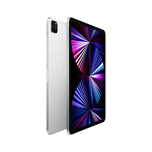 2021 Apple 11-inch iPad Pro (Wi‑Fi, 128GB) - Silver