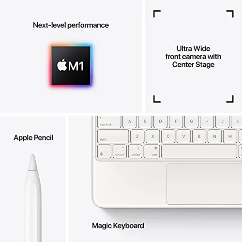 2021 Apple 11-inch iPad Pro (Wi‑Fi, 128GB) - Silver