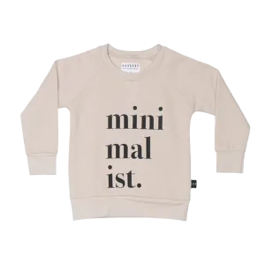 [3y] Huxbaby "MINIMALIST" Sweatshirt