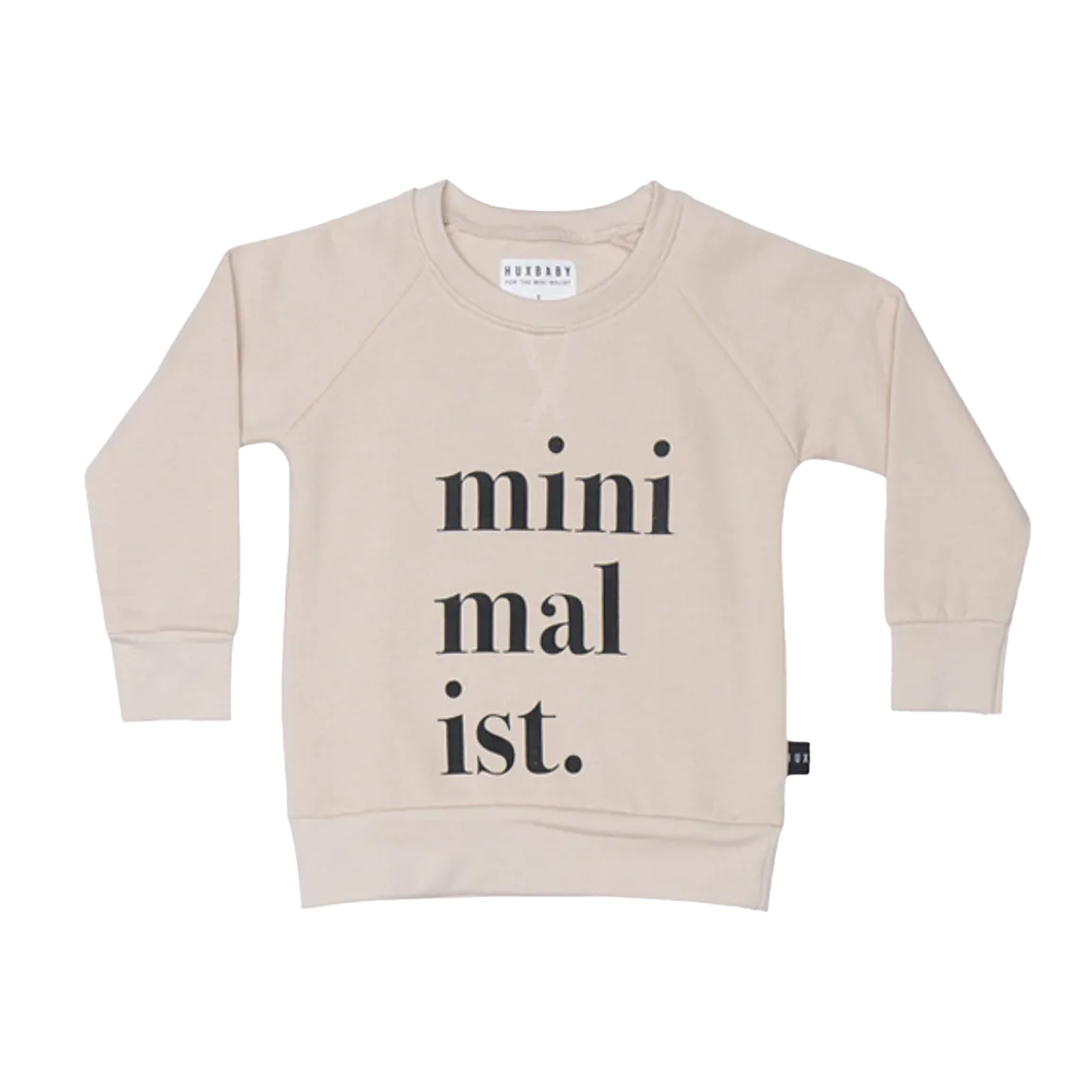 [3y] Huxbaby "MINIMALIST" Sweatshirt