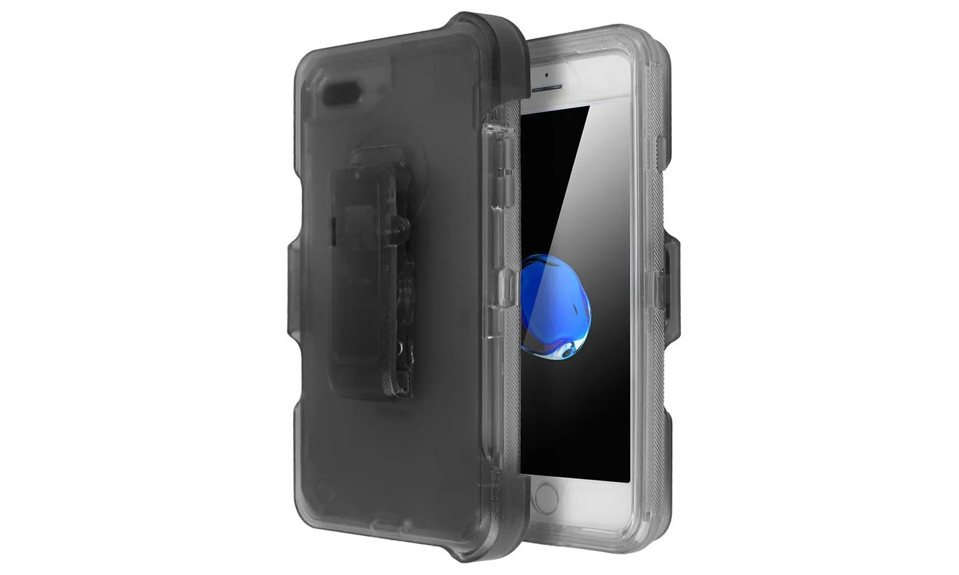 4 in 1 Case With Clip Shockproof For iPhone6/6S7/8/6 6S 7 8 Plus/X/XS/XR/Xs Max