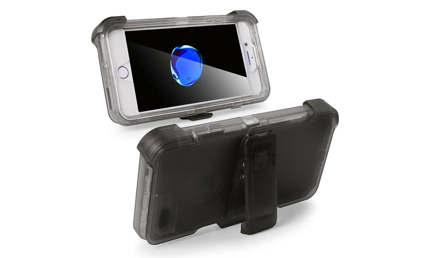 4 in 1 Case With Clip Shockproof For iPhone6/6S7/8/6 6S 7 8 Plus/X/XS/XR/Xs Max