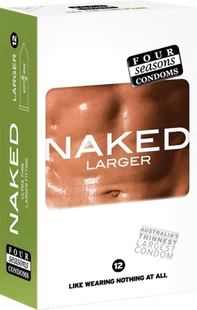 4 SEASONS NAKED LARGER 12 PACK