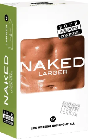 4 SEASONS NAKED LARGER 12 PACK