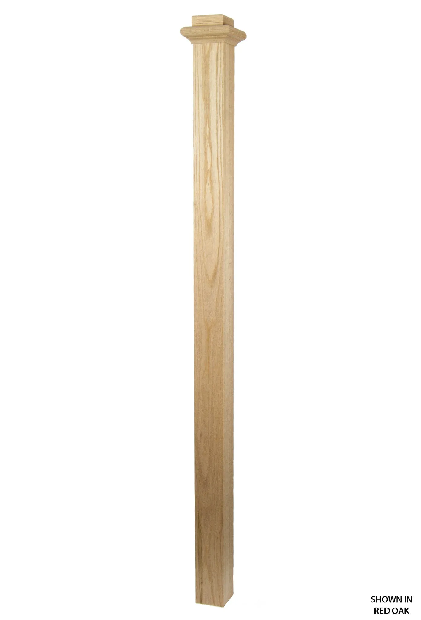 4177 Profile - 3 1/2 Inch Plain Box Post