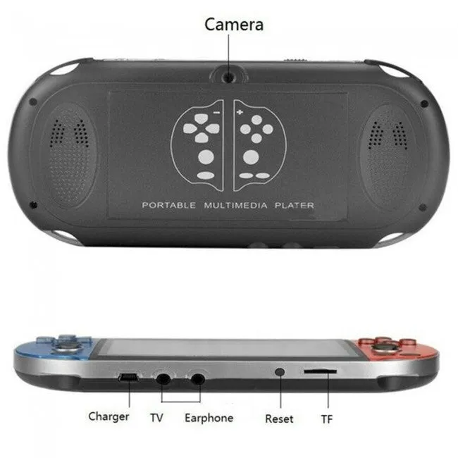 4.3 Inch PSP Handheld Game Console
