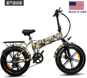48V 500w Folding Fat Tire Off Road High Speed Electric Bicycle
