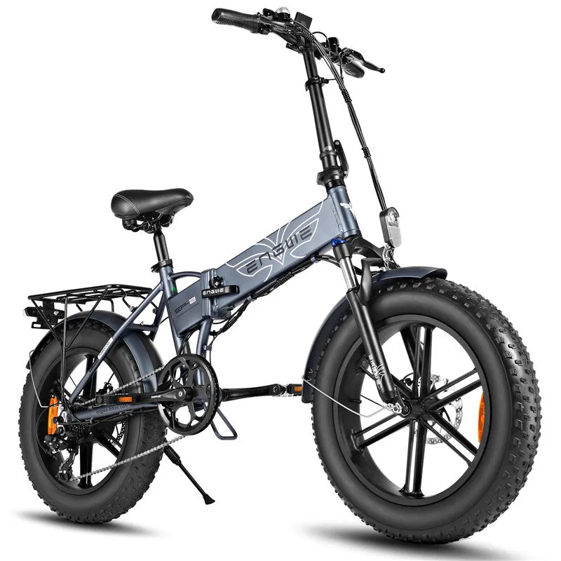 48V 500w Folding Fat Tire Off Road High Speed Electric Bicycle