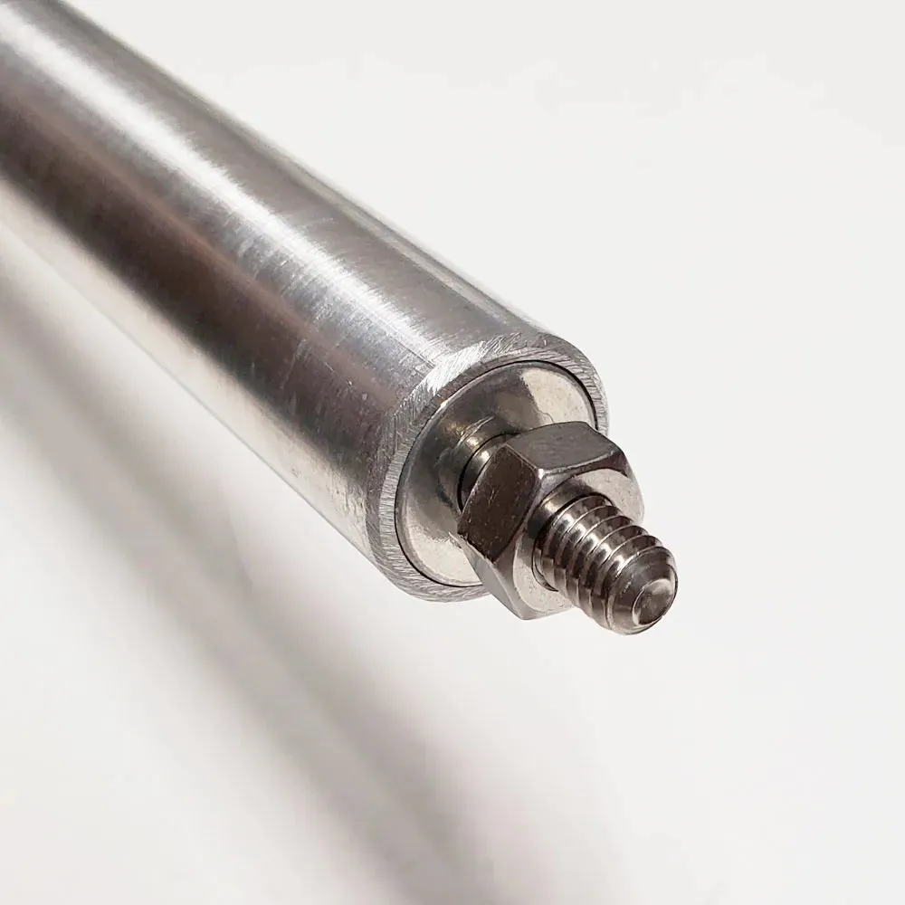 56″ X 3/4" End to End 28" Aluminum Poles w/ 1/4-20 Stud