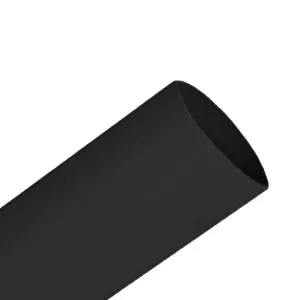 5mm Black Heat Shrink 50mm Lengths Pack of 8