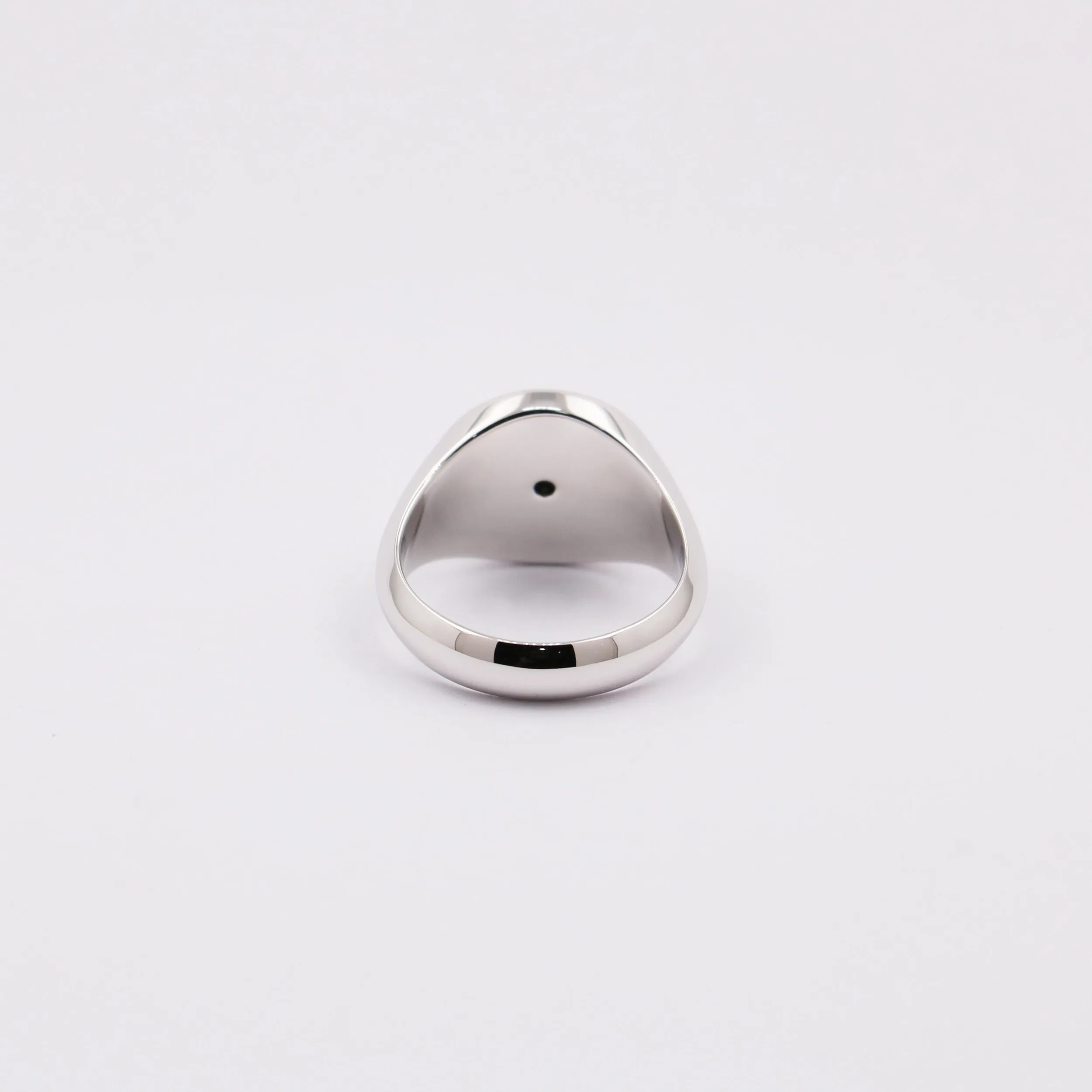 925 Onyx Stone Navigator Ring