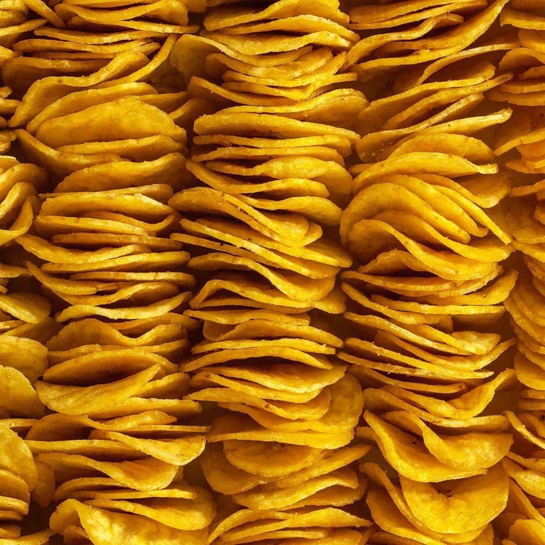 A1 Ultra Thin Banana Wafers - Classic Salt