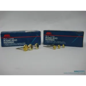 Abel No. 6 Round Head Fasteners 11.5 Inch