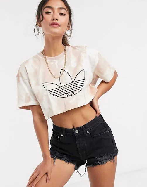 adidas Originals Cropped T-Shirt