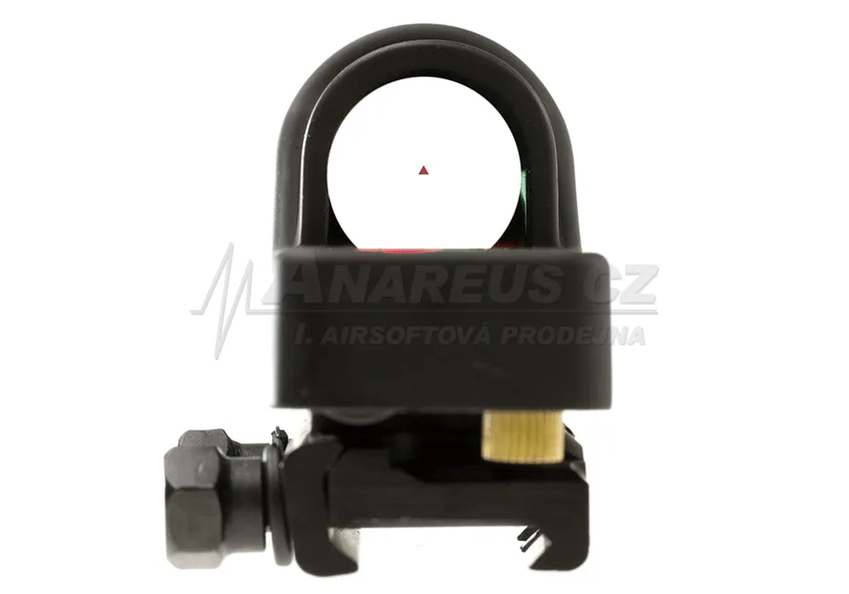 AIM-O 1x24 Reflex Sight, red dot sight - BLACK