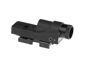 AIM-O 1x24 Reflex Sight, red dot sight - BLACK