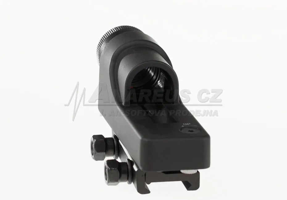AIM-O 1x24 Reflex Sight, red dot sight - BLACK