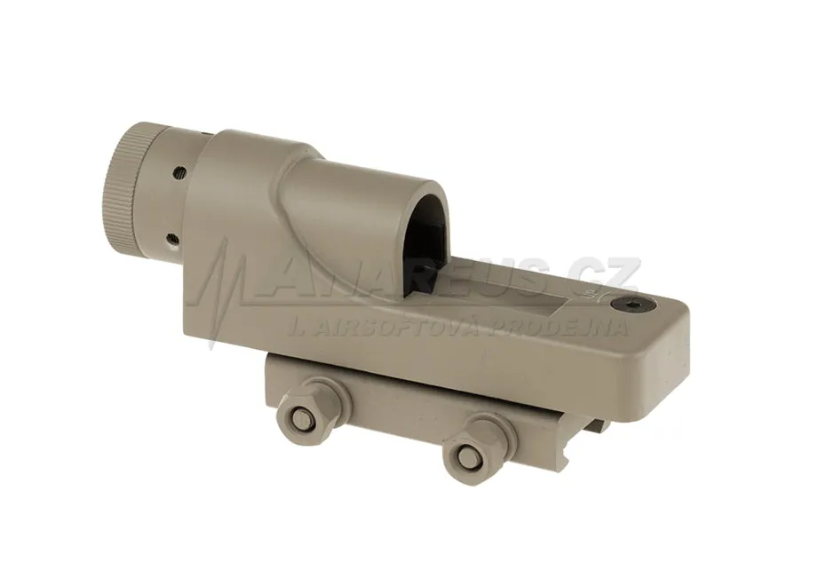 AIM-O 1x24 Reflex Sight, red dot sight - TAN