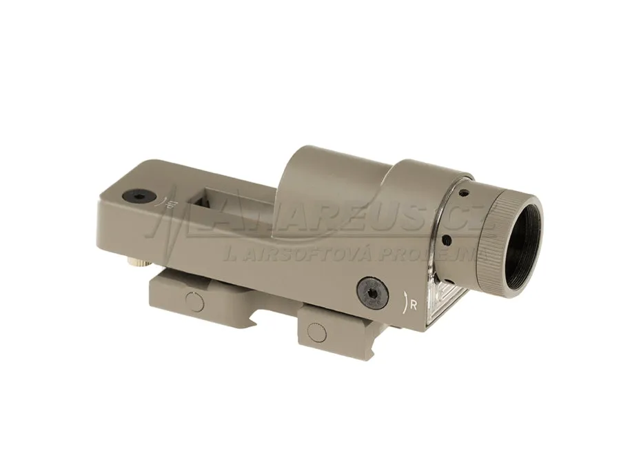 AIM-O 1x24 Reflex Sight, red dot sight - TAN