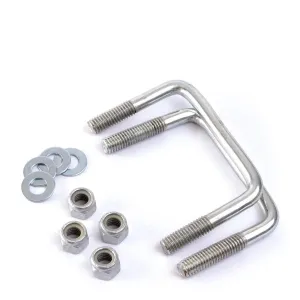 Alko U Bolt Kit 75x100mm Draw Bar