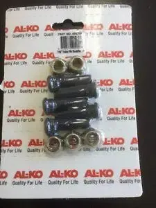 Alko Wheel Studs and Nut Set 7/16" Kit of 5