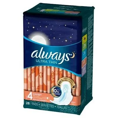 Always ultra thin overnight