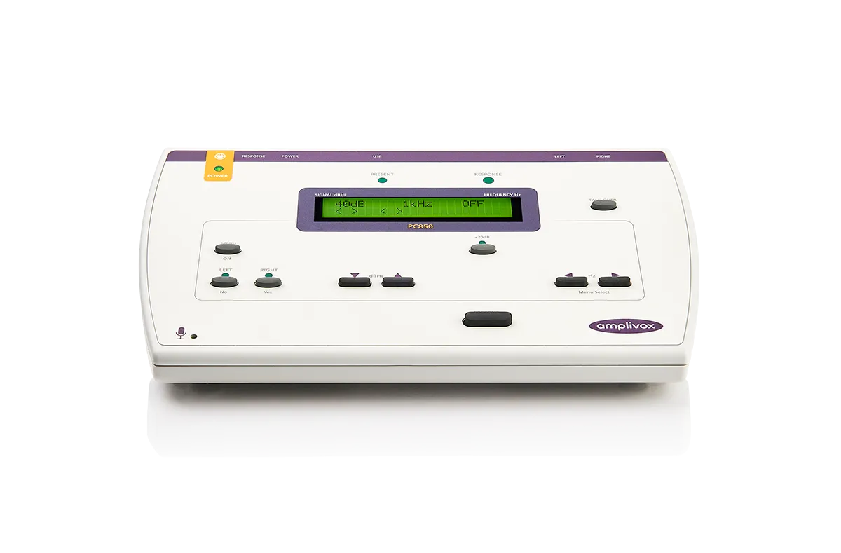 Amplivox - PC850U - PC-based automatic screening audiometer