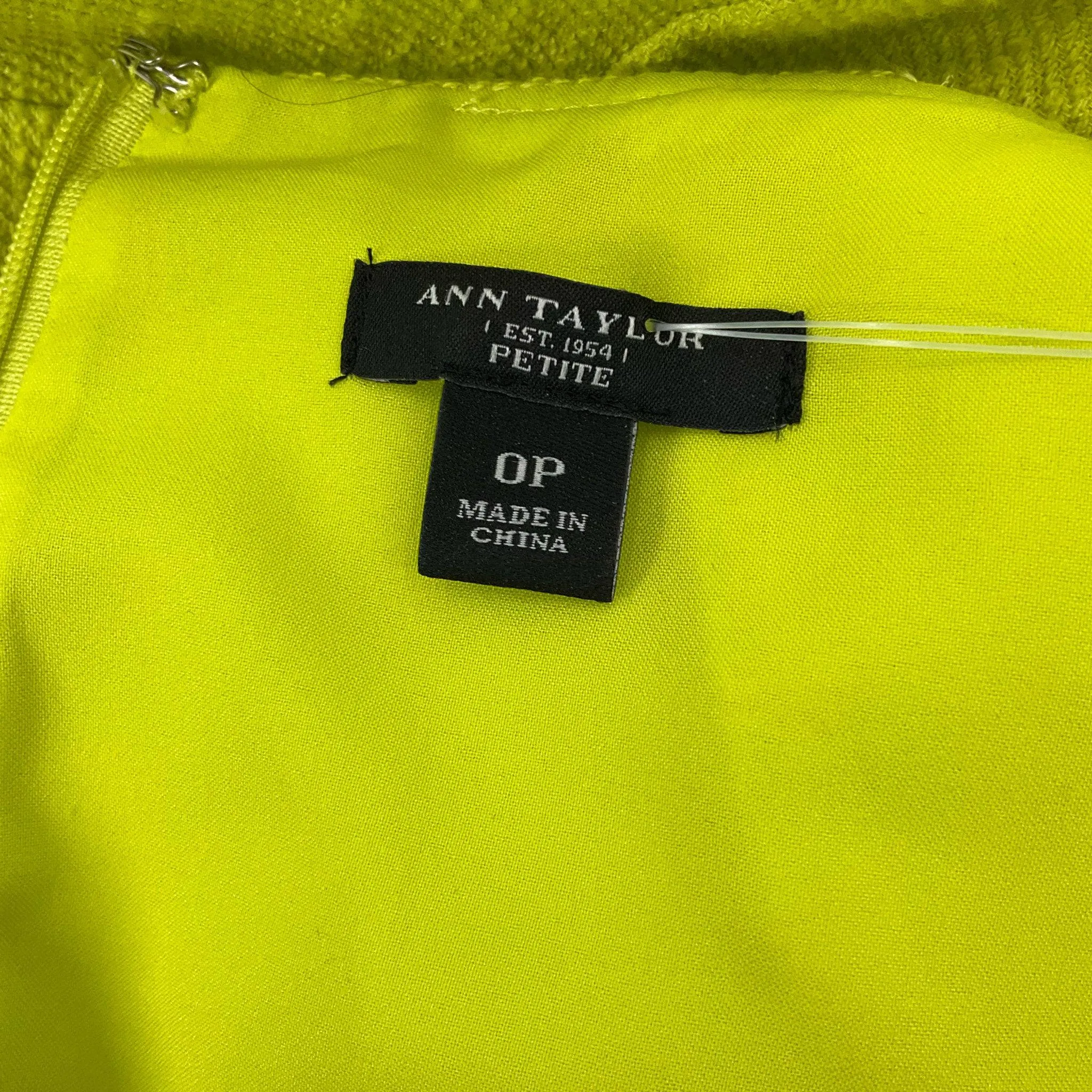 Ann Taylor Dress Size 0P