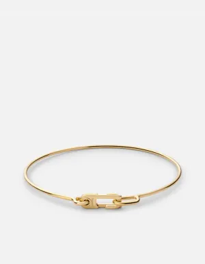 Annex Cuff, Gold Vermeil