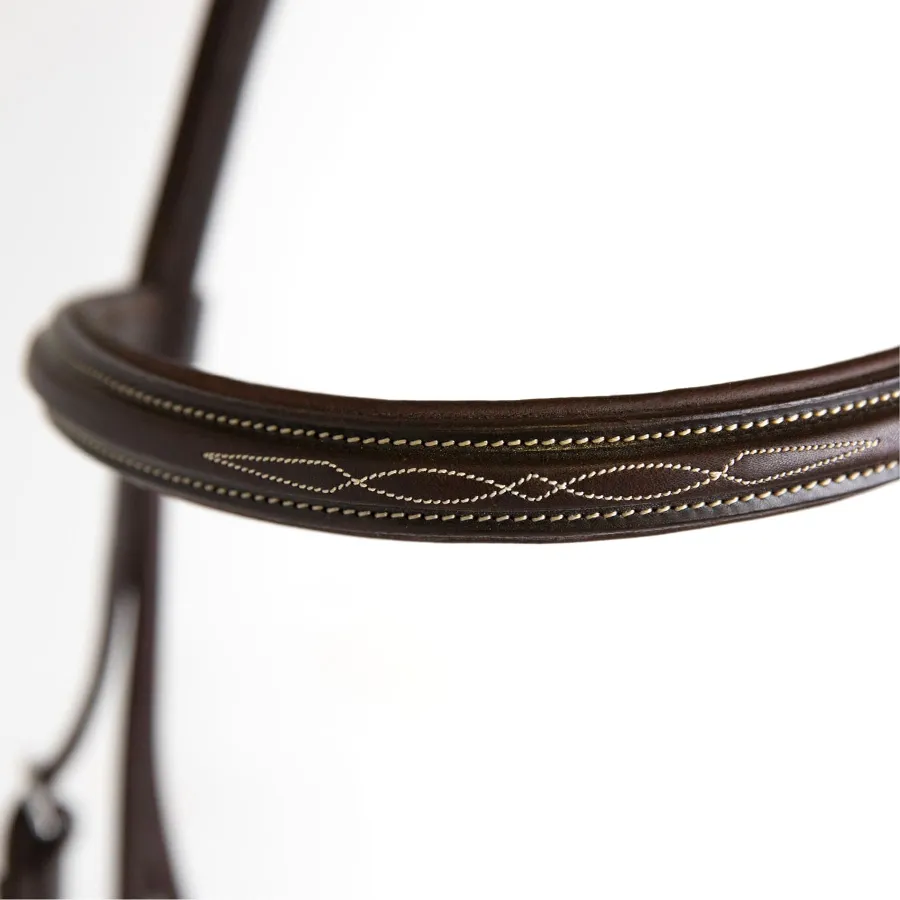 Antarès® Origin Hunter Bridle with Laced Reins   FREE Custom Name Tag!