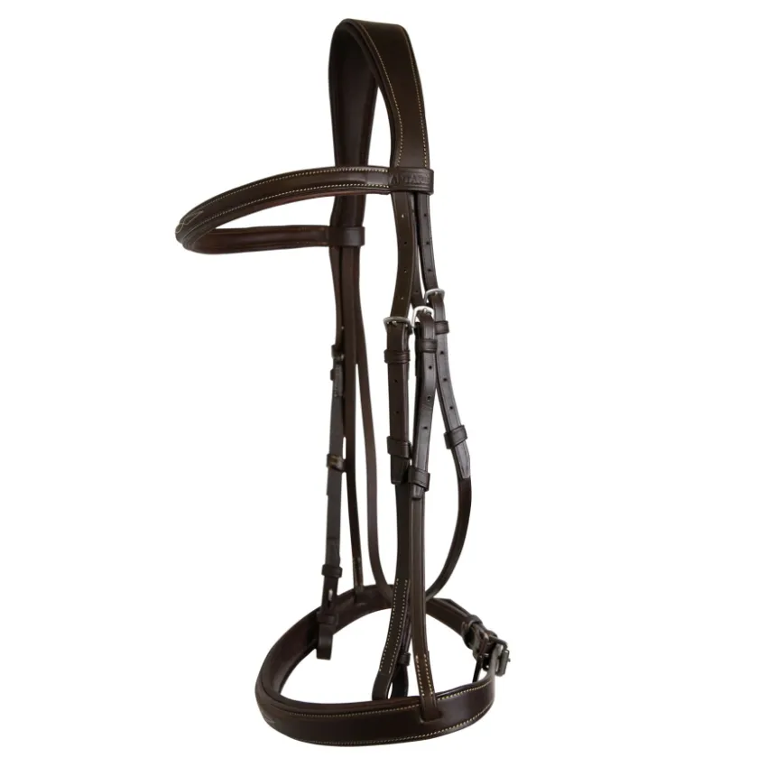 Antarès® Origin Hunter Bridle with Laced Reins   FREE Custom Name Tag!