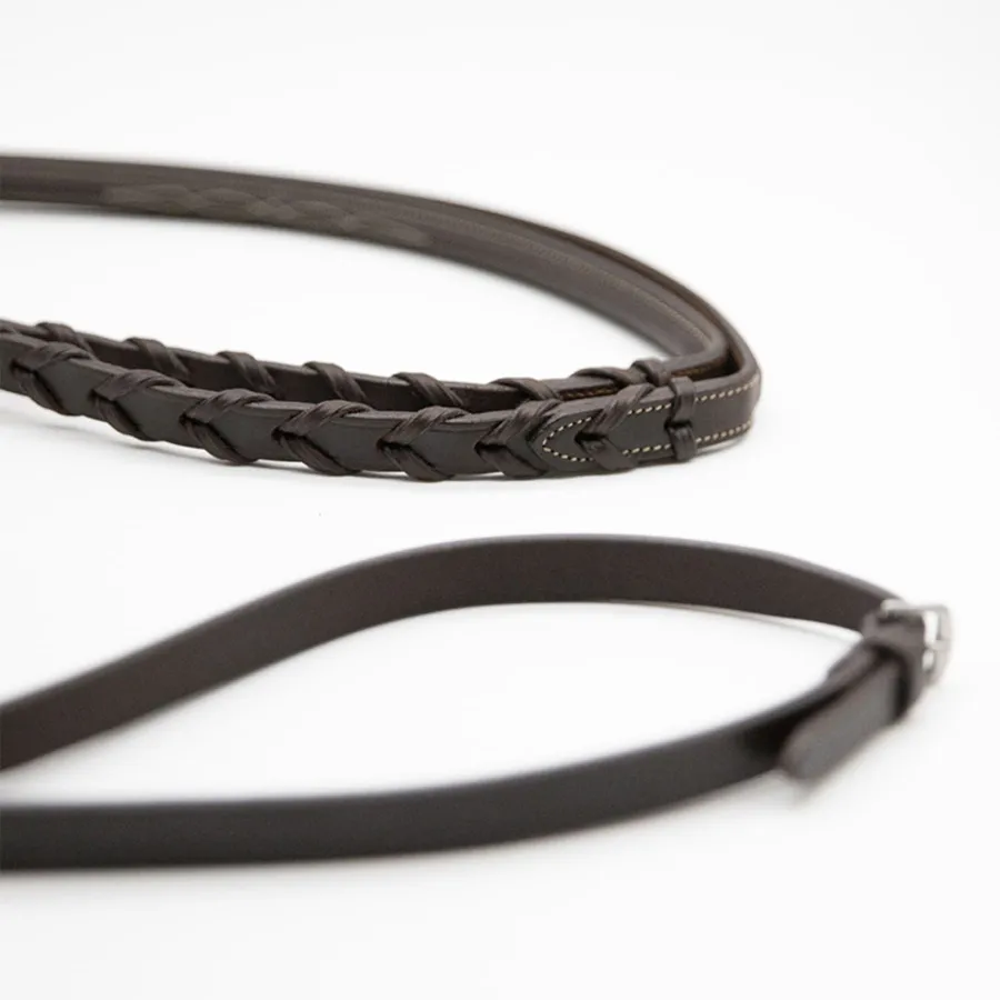 Antarès® Origin Hunter Bridle with Laced Reins   FREE Custom Name Tag!