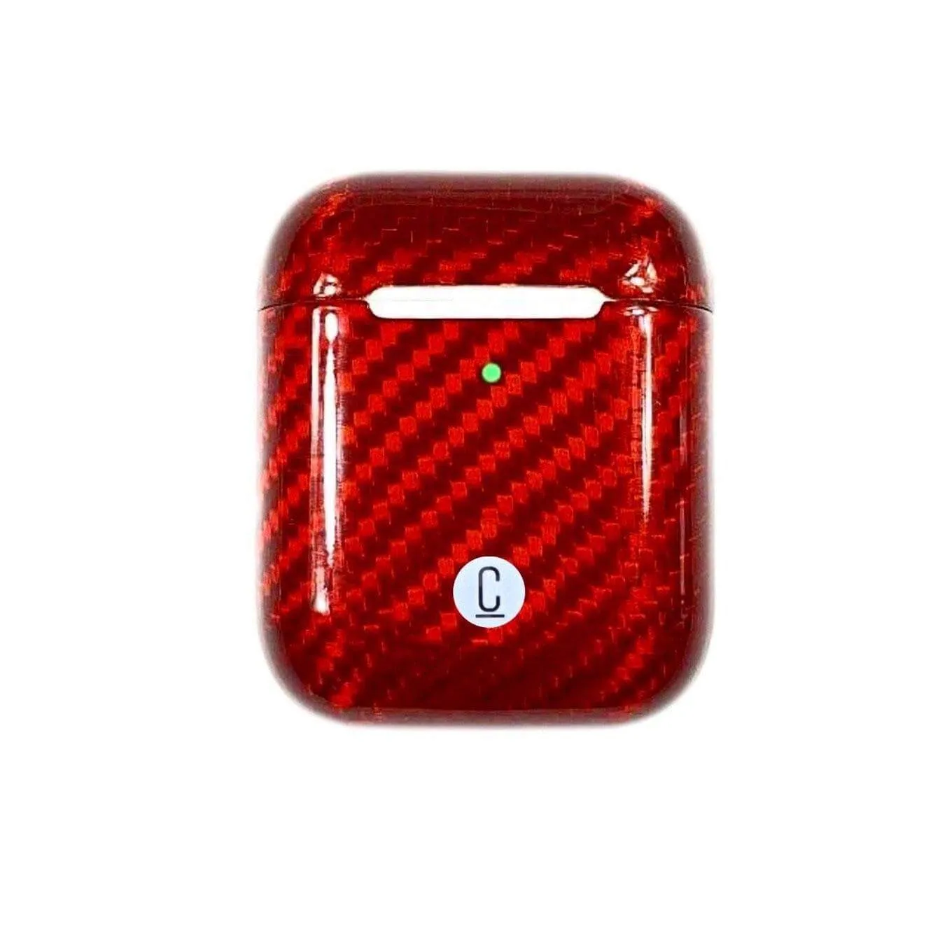 Apple AirPods Real Carbon Fiber Case (Wireless Model)