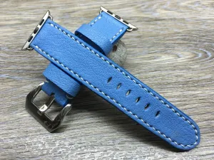 Apple Watch Band Series 8, iWatch Band, Smart Watch Band, Leather Watch Straps for Google Pixel, Apple Watch 45mm Space Grey