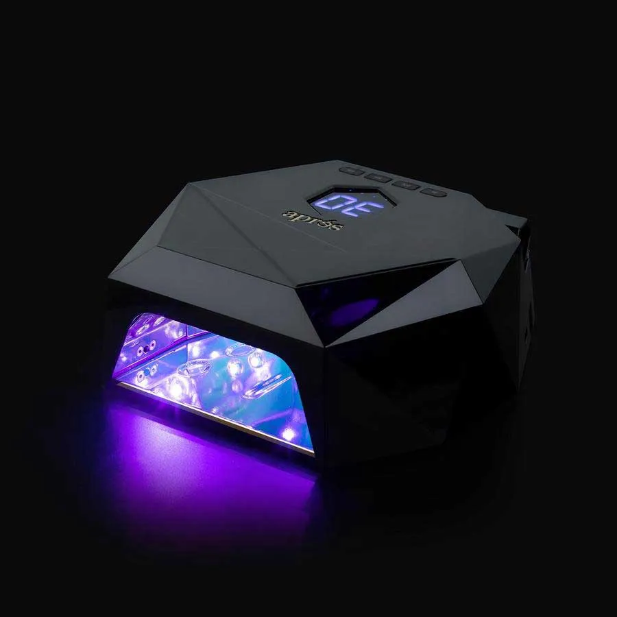 APRES - 2in1 LED Gel Lamp Black