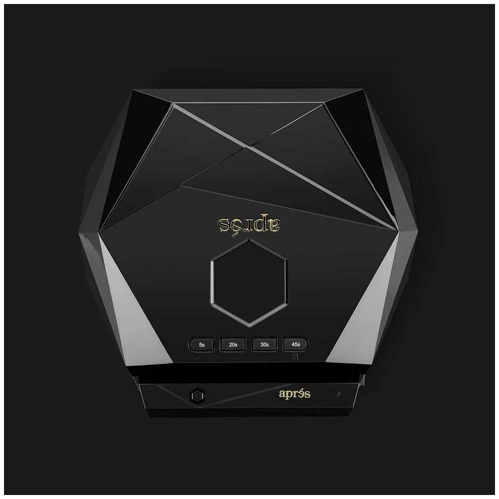 APRES - 2in1 LED Gel Lamp Black