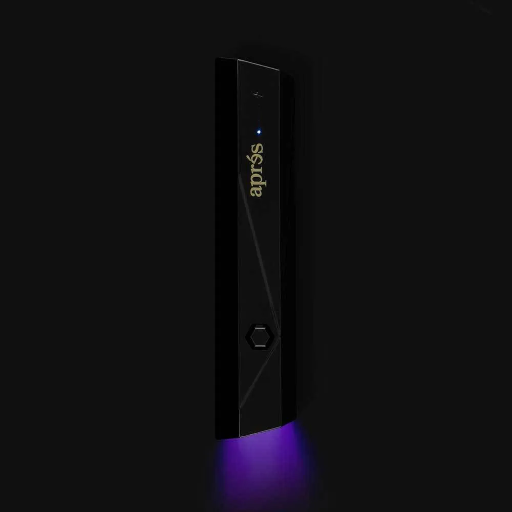 APRES - 2in1 LED Gel Lamp Black